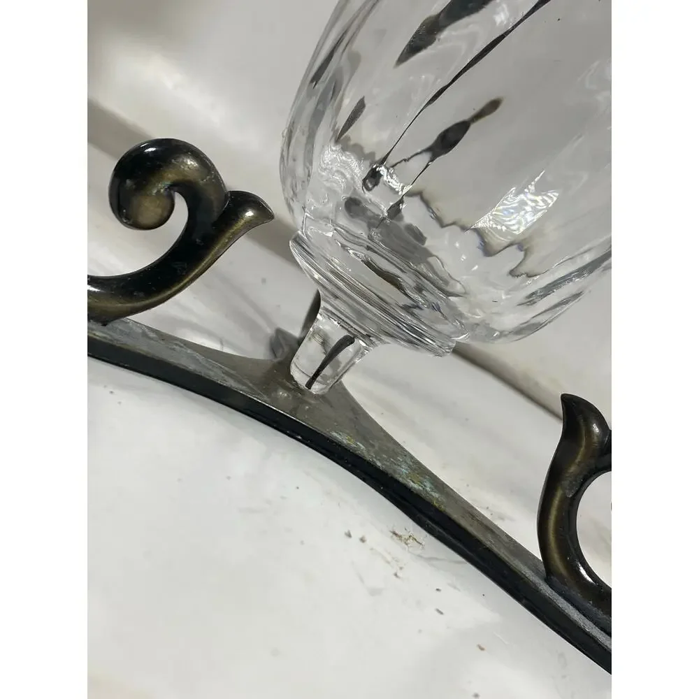 Partylite Soliloquy Votive Antique Bronze Candle Holder